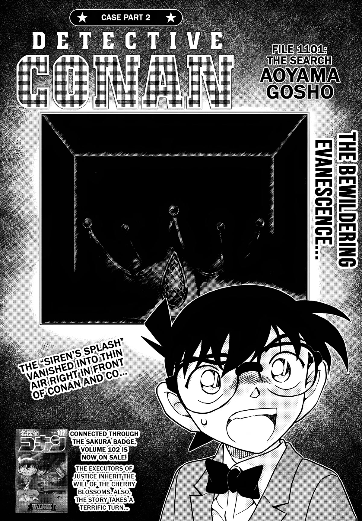 Detective Conan Chapter 1101 page 1 - Chapter 1101: The Search