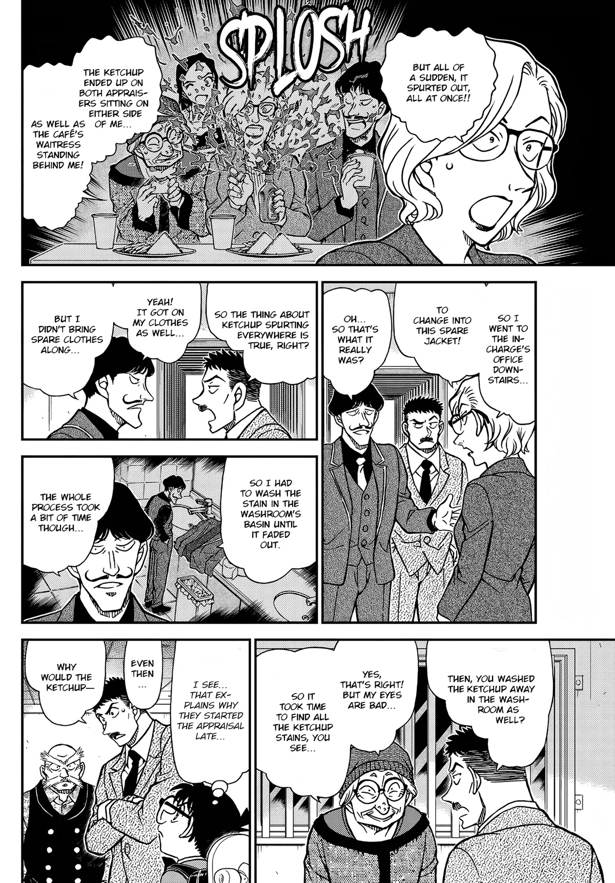 Detective Conan Chapter 1101 page 10 - Chapter 1101: The Search