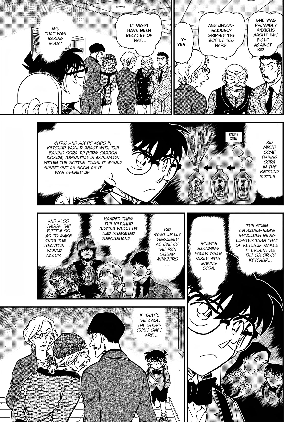 Detective Conan Chapter 1101 page 11 - Chapter 1101: The Search