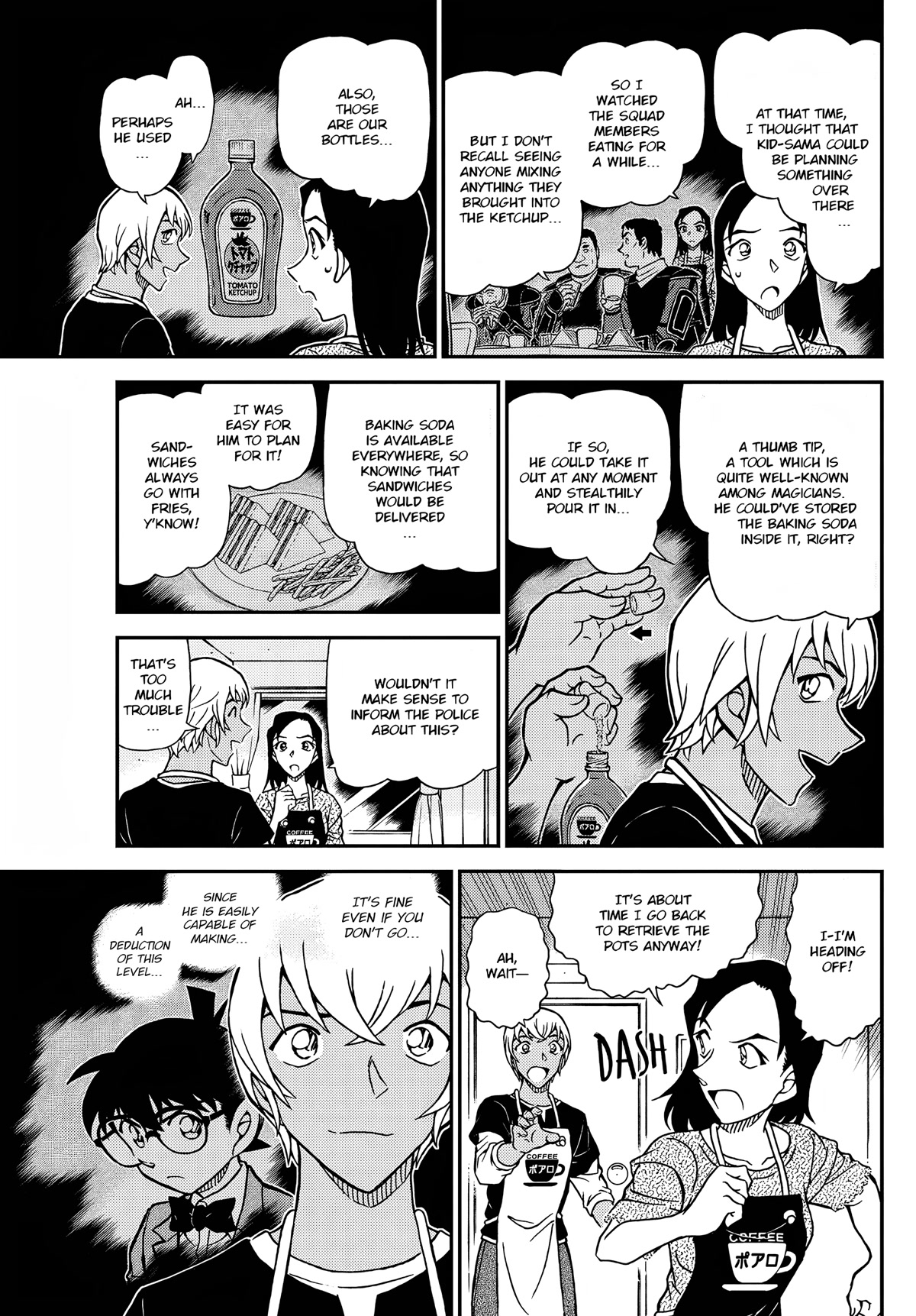 Detective Conan Chapter 1101 page 13 - Chapter 1101: The Search