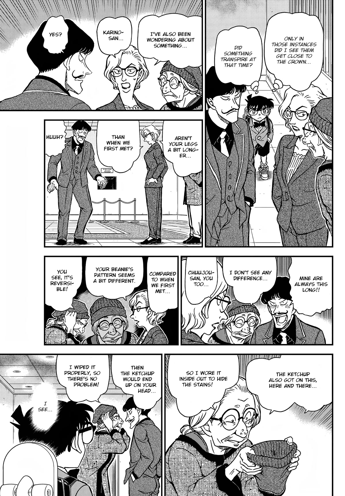 Detective Conan Chapter 1101 page 15 - Chapter 1101: The Search