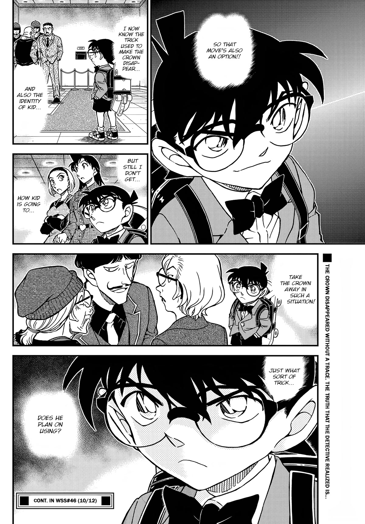 Detective Conan Chapter 1101 page 16 - Chapter 1101: The Search