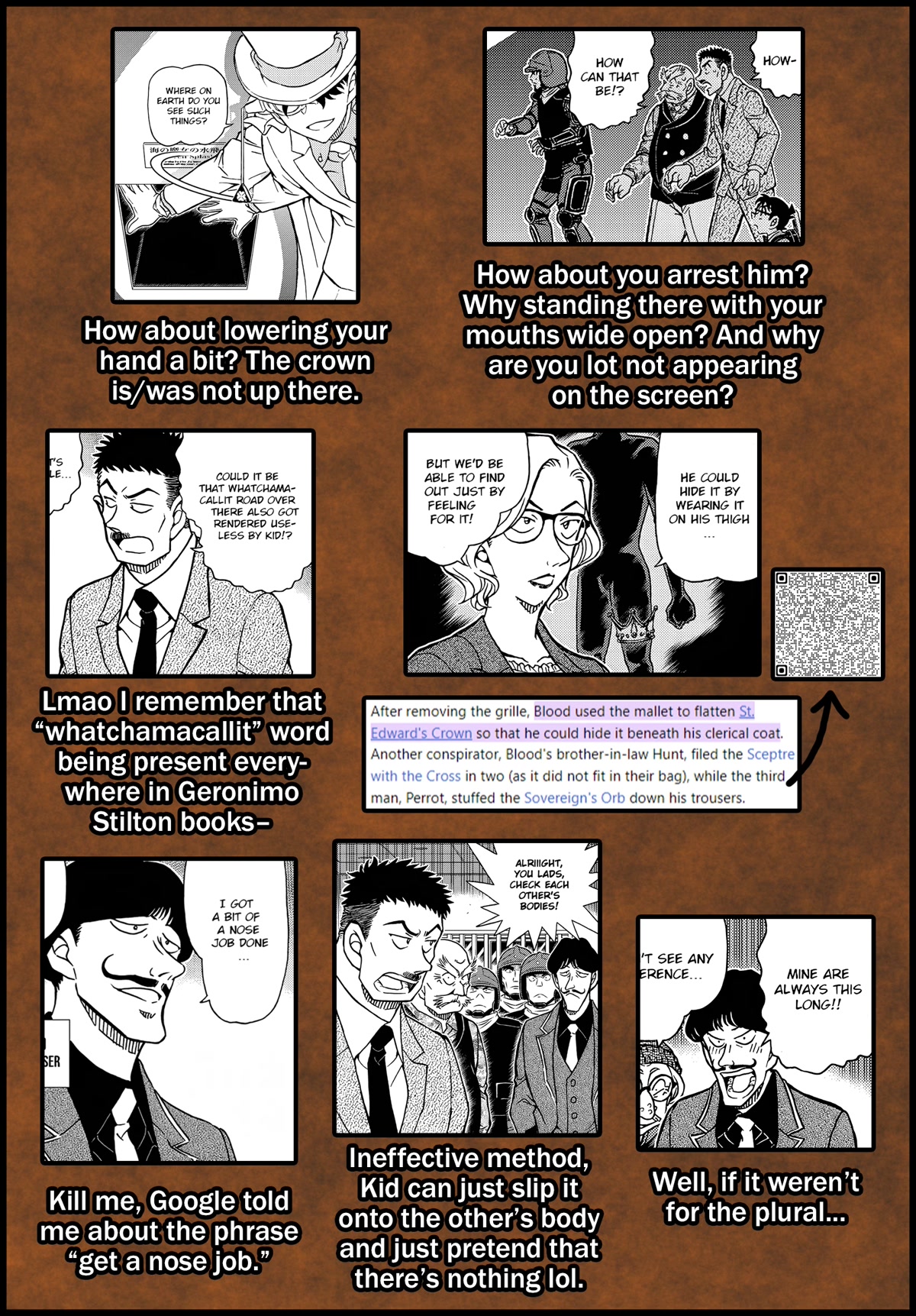 Detective Conan Chapter 1101 page 17 - Chapter 1101: The Search