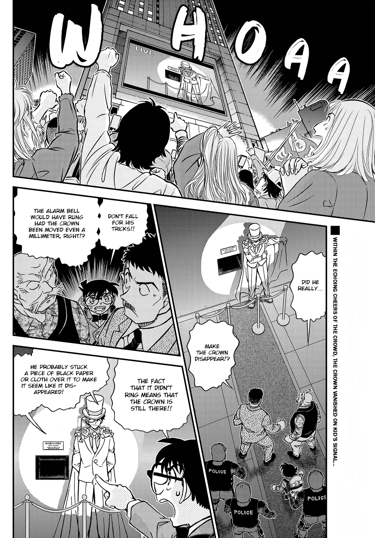 Detective Conan Chapter 1101 page 2 - Chapter 1101: The Search