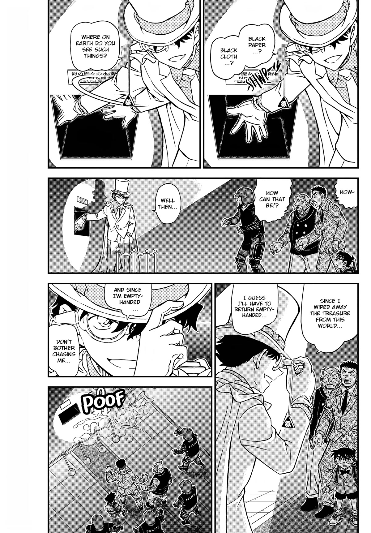 Detective Conan Chapter 1101 page 3 - Chapter 1101: The Search