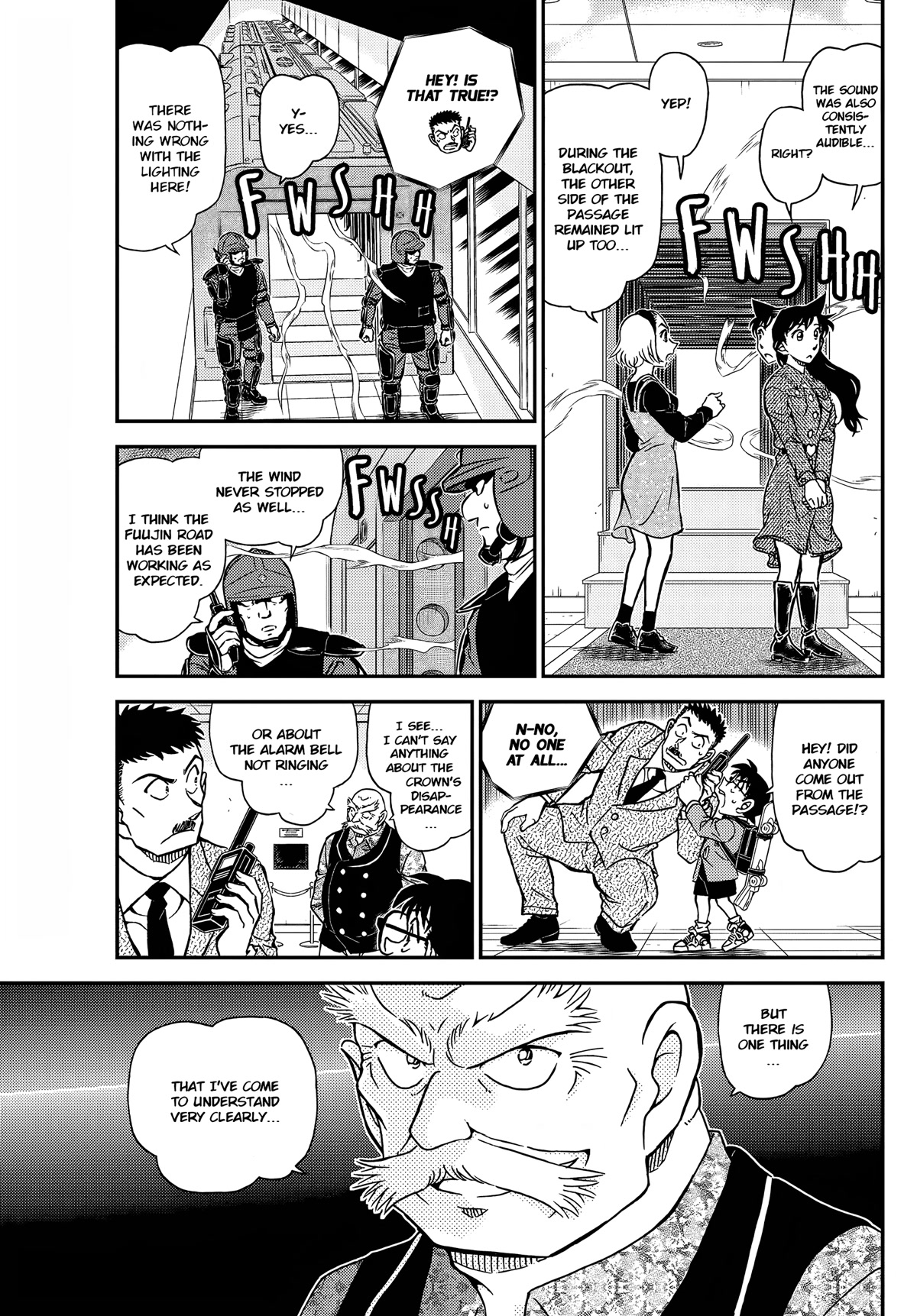 Detective Conan Chapter 1101 page 5 - Chapter 1101: The Search