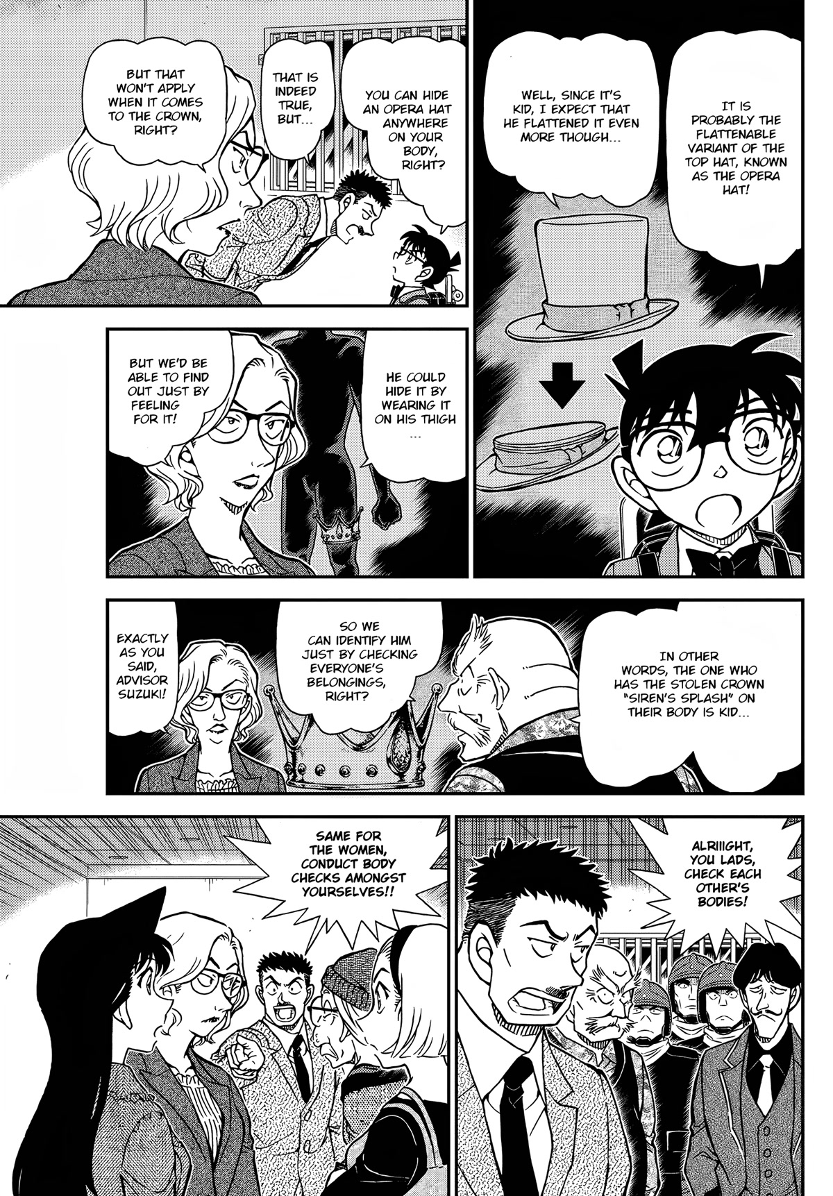 Detective Conan Chapter 1101 page 7 - Chapter 1101: The Search