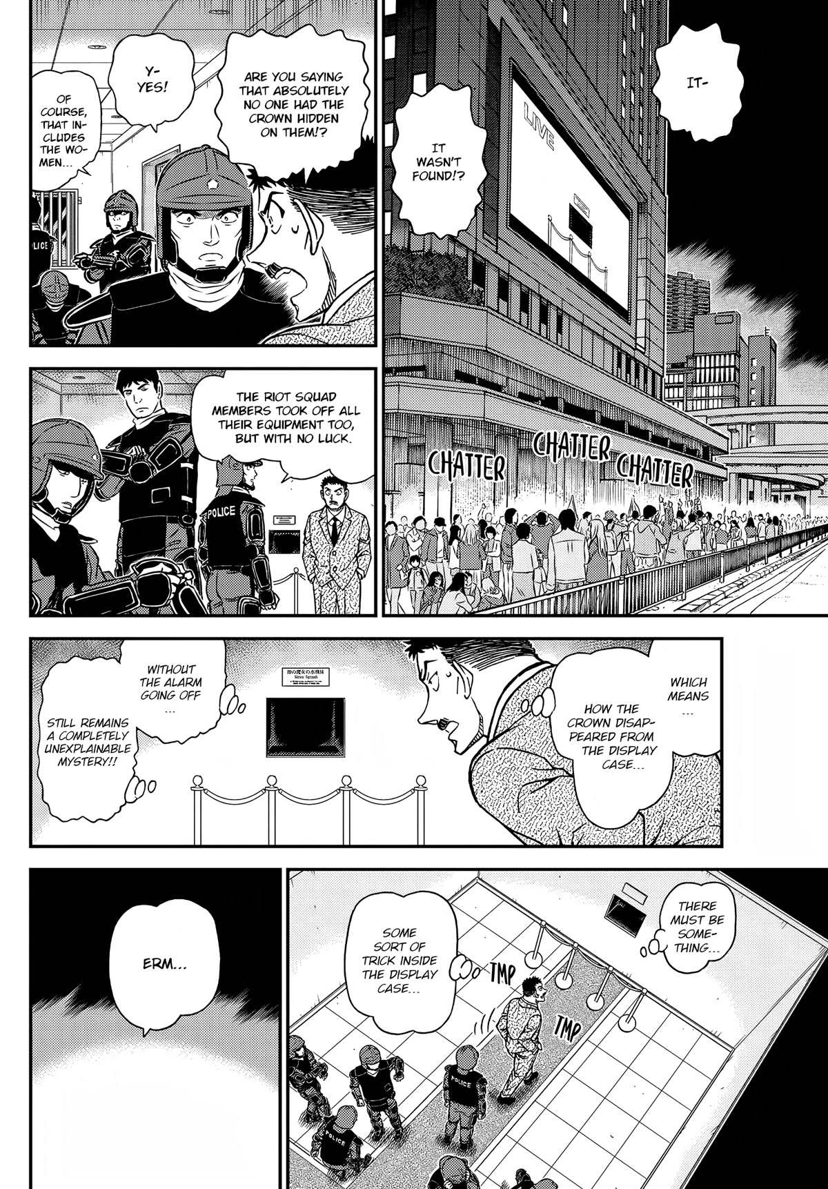 Detective Conan Chapter 1101 page 8 - Chapter 1101: The Search
