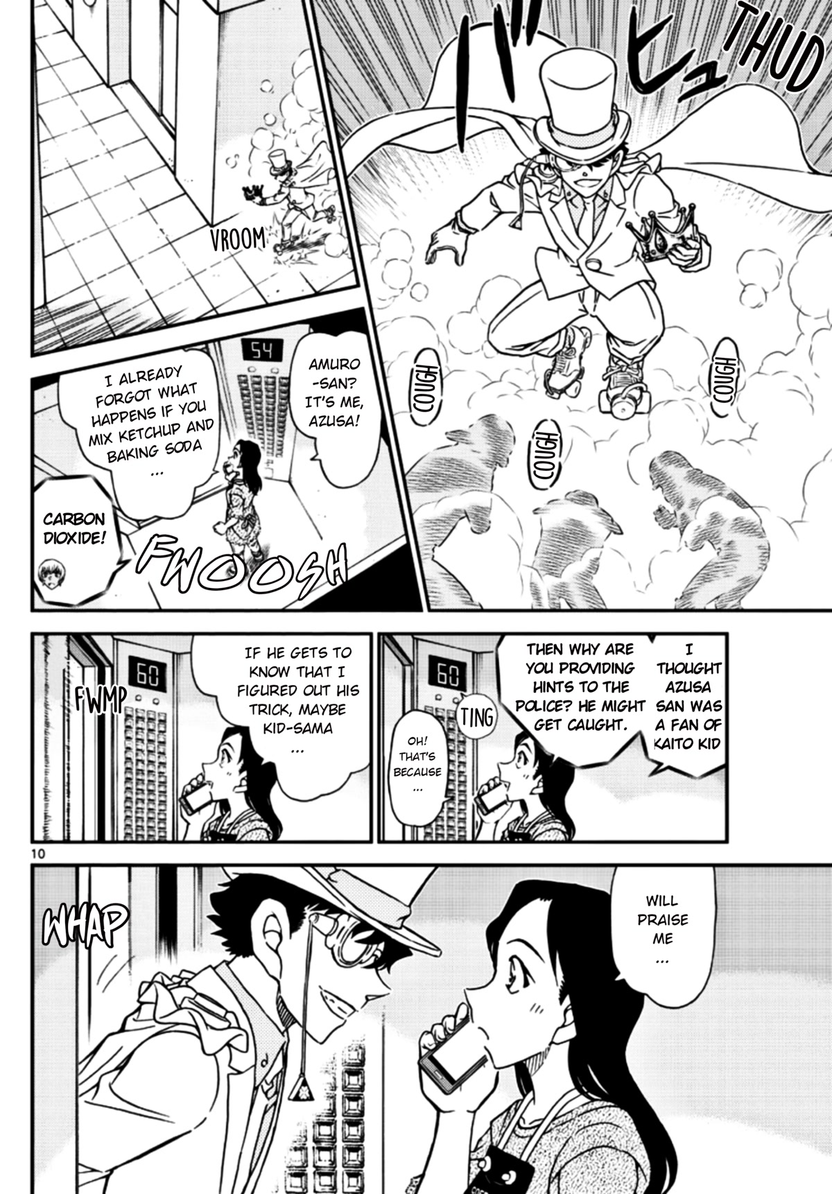 Detective Conan Chapter 1102 page 10 - Chapter 1102: Front And The Back