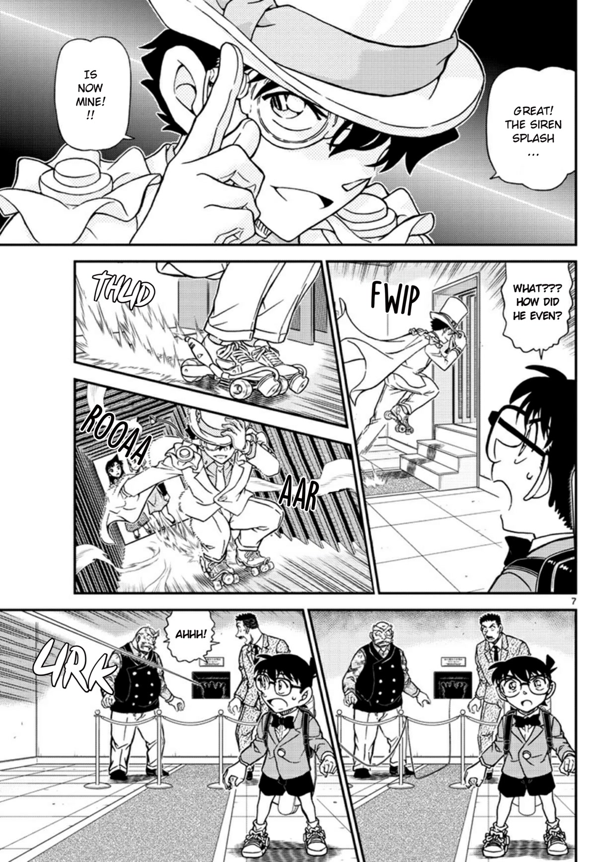 Detective Conan Chapter 1102 page 7 - Chapter 1102: Front And The Back