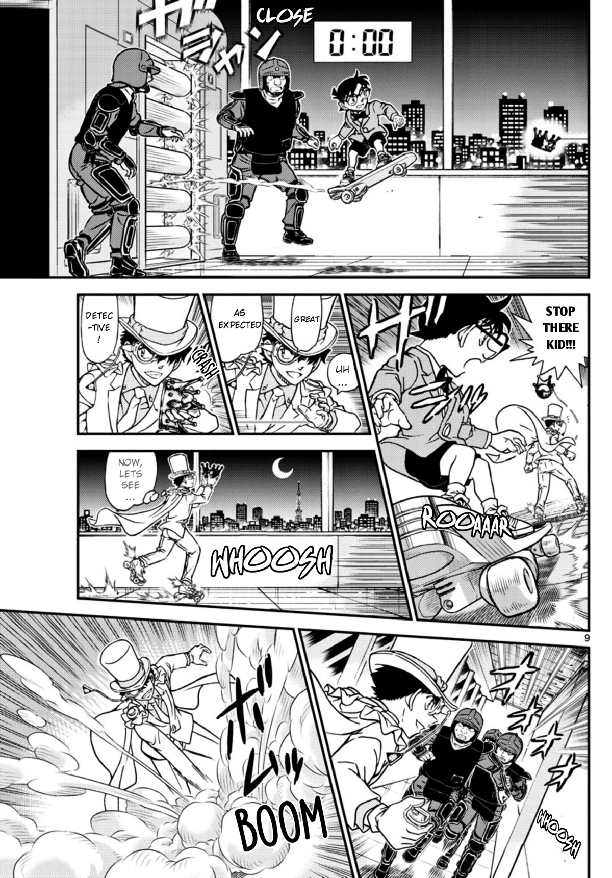 Detective Conan Chapter 1102 page 9 - Chapter 1102: Front And The Back