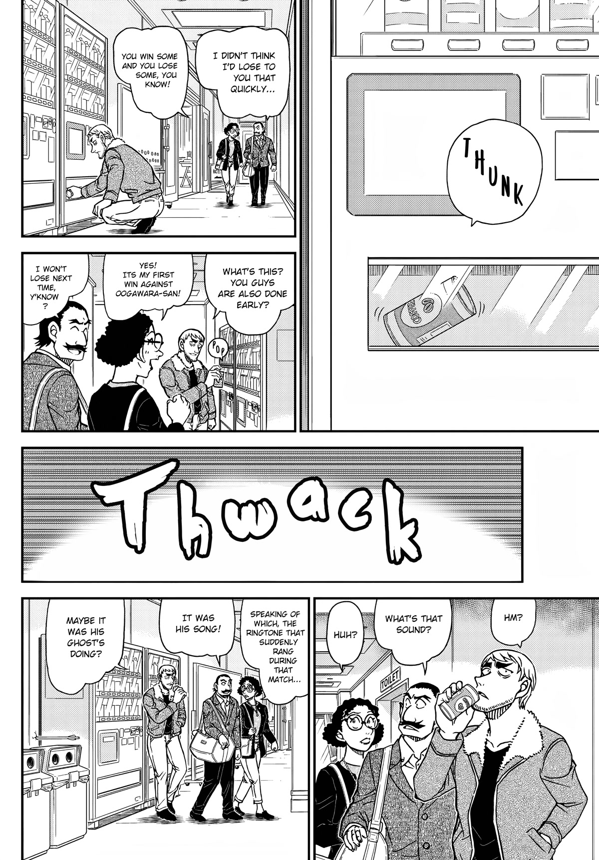 Detective Conan Chapter 1103 page 13 - Chapter 1103: The Monochrome Opening