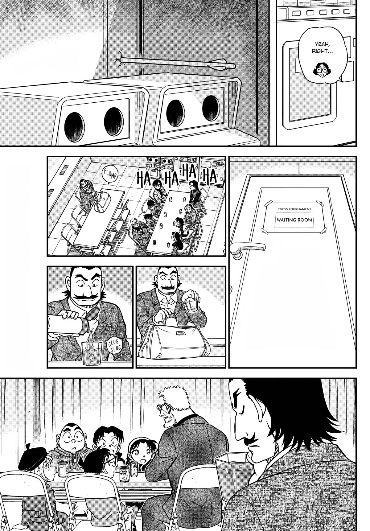 Detective Conan Chapter 1103 page 14 - Chapter 1103: The Monochrome Opening