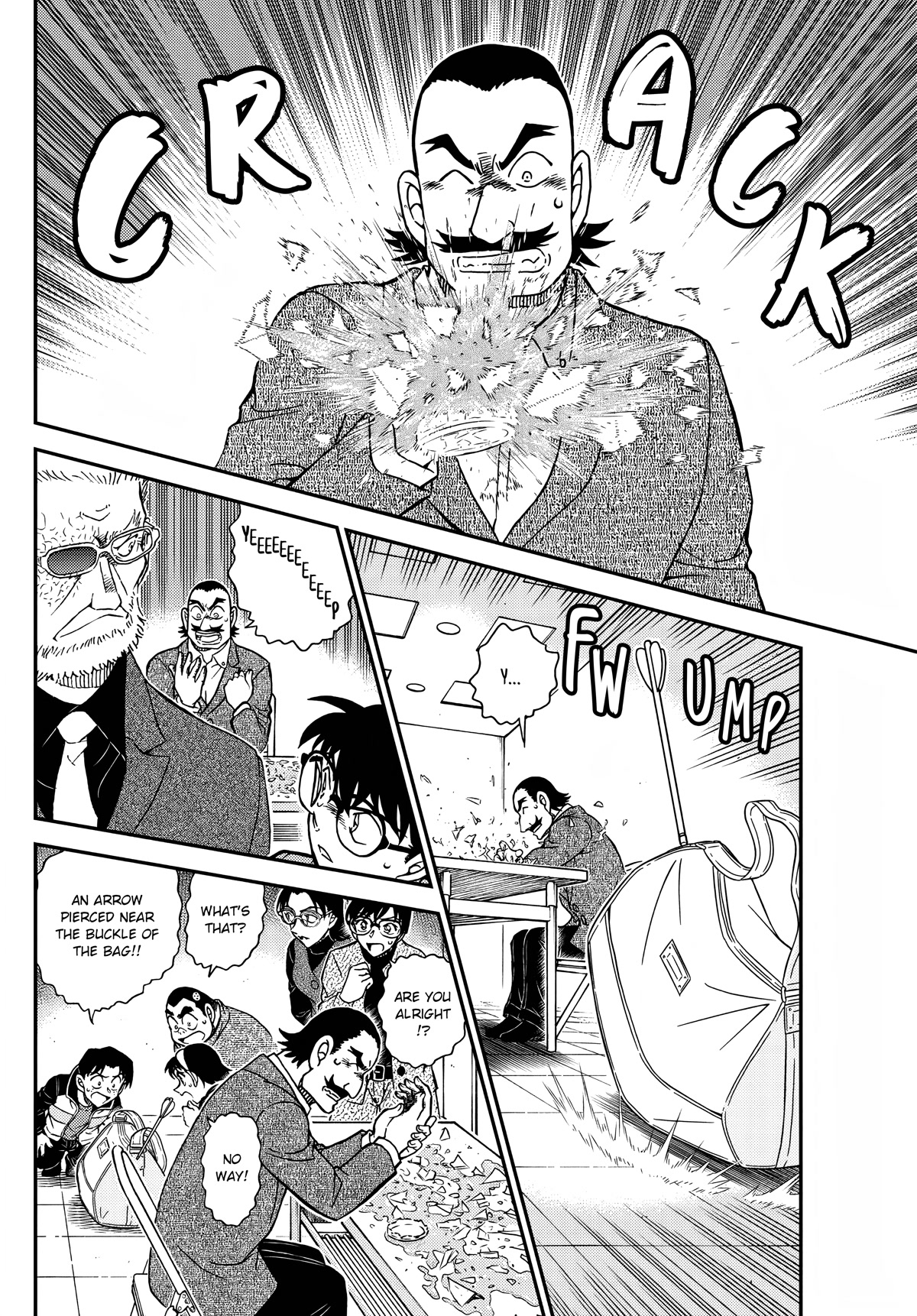 Detective Conan Chapter 1103 page 15 - Chapter 1103: The Monochrome Opening