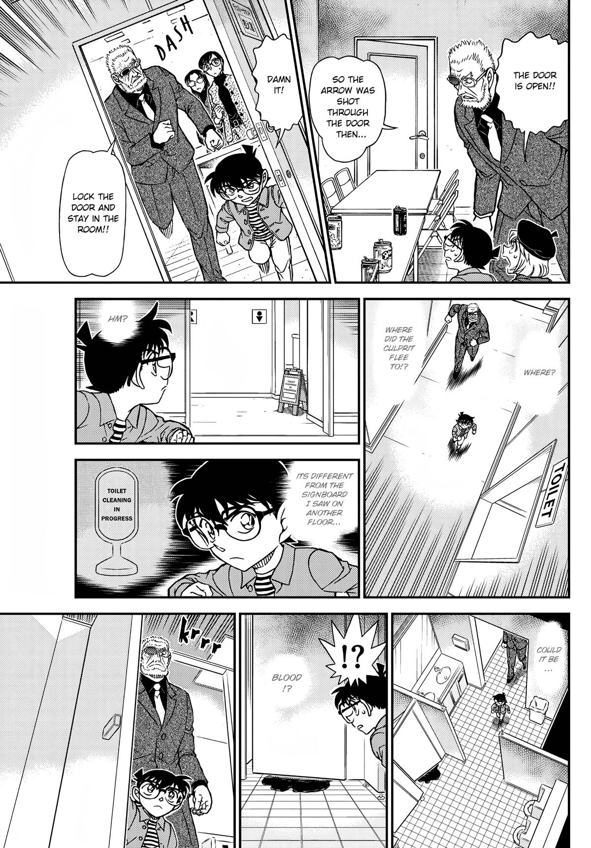 Detective Conan Chapter 1103 page 16 - Chapter 1103: The Monochrome Opening
