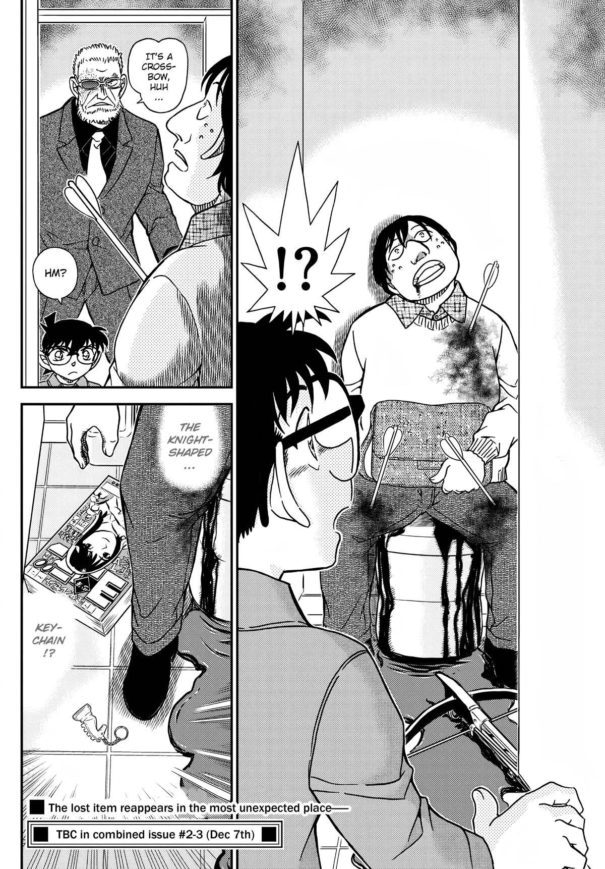 Detective Conan Chapter 1103 page 17 - Chapter 1103: The Monochrome Opening