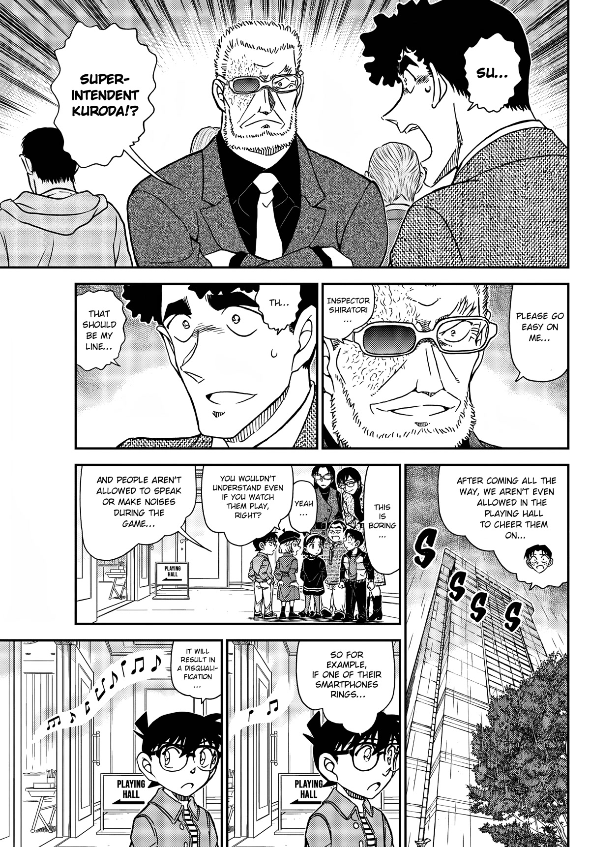 Detective Conan Chapter 1103 page 8 - Chapter 1103: The Monochrome Opening