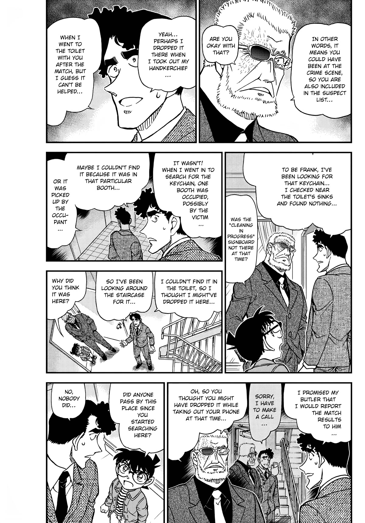 Detective Conan Chapter 1104 page 4 - Chapter 1104: The Blood-Stained Knight