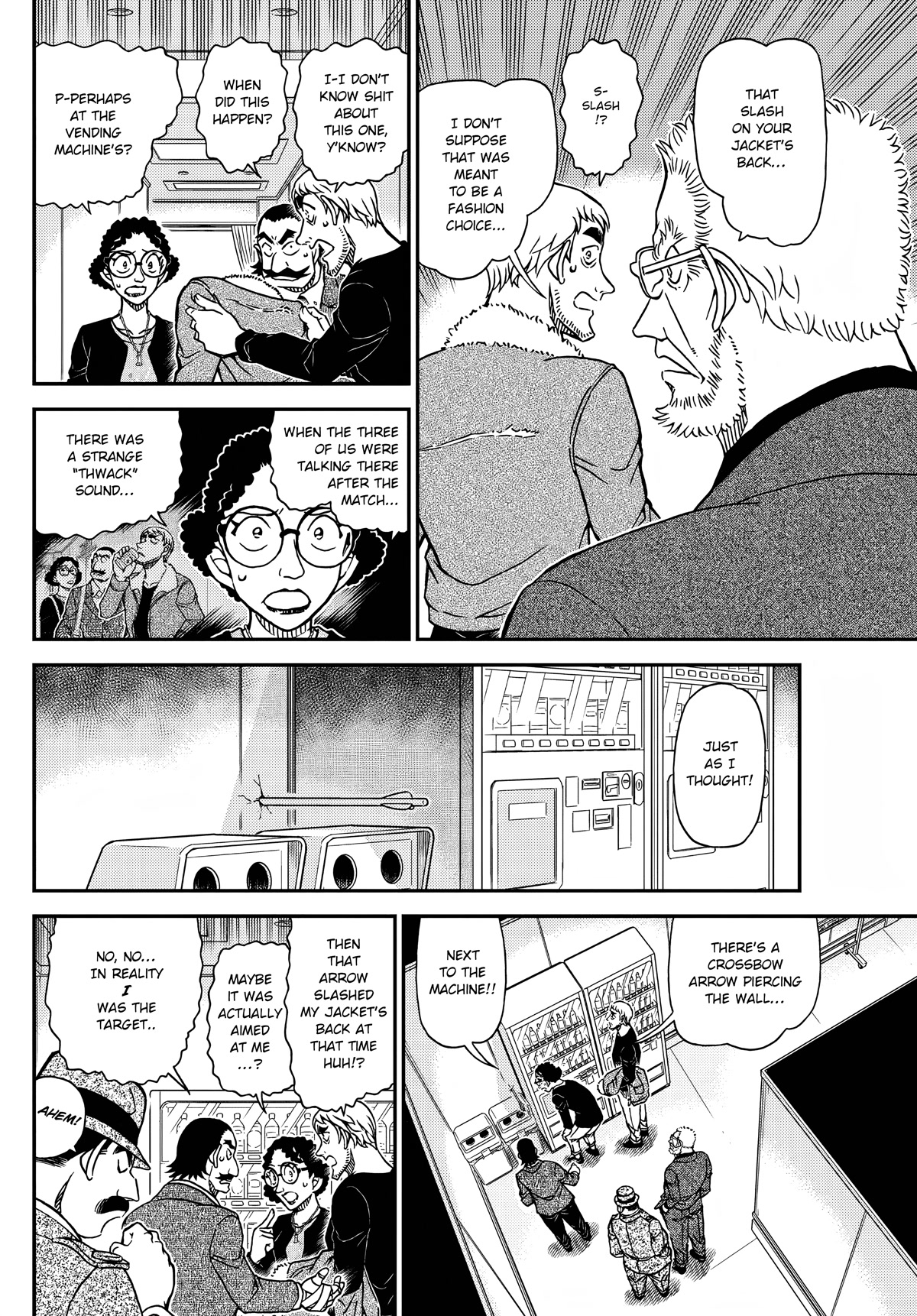 Detective Conan Chapter 1104 page 9 - Chapter 1104: The Blood-Stained Knight