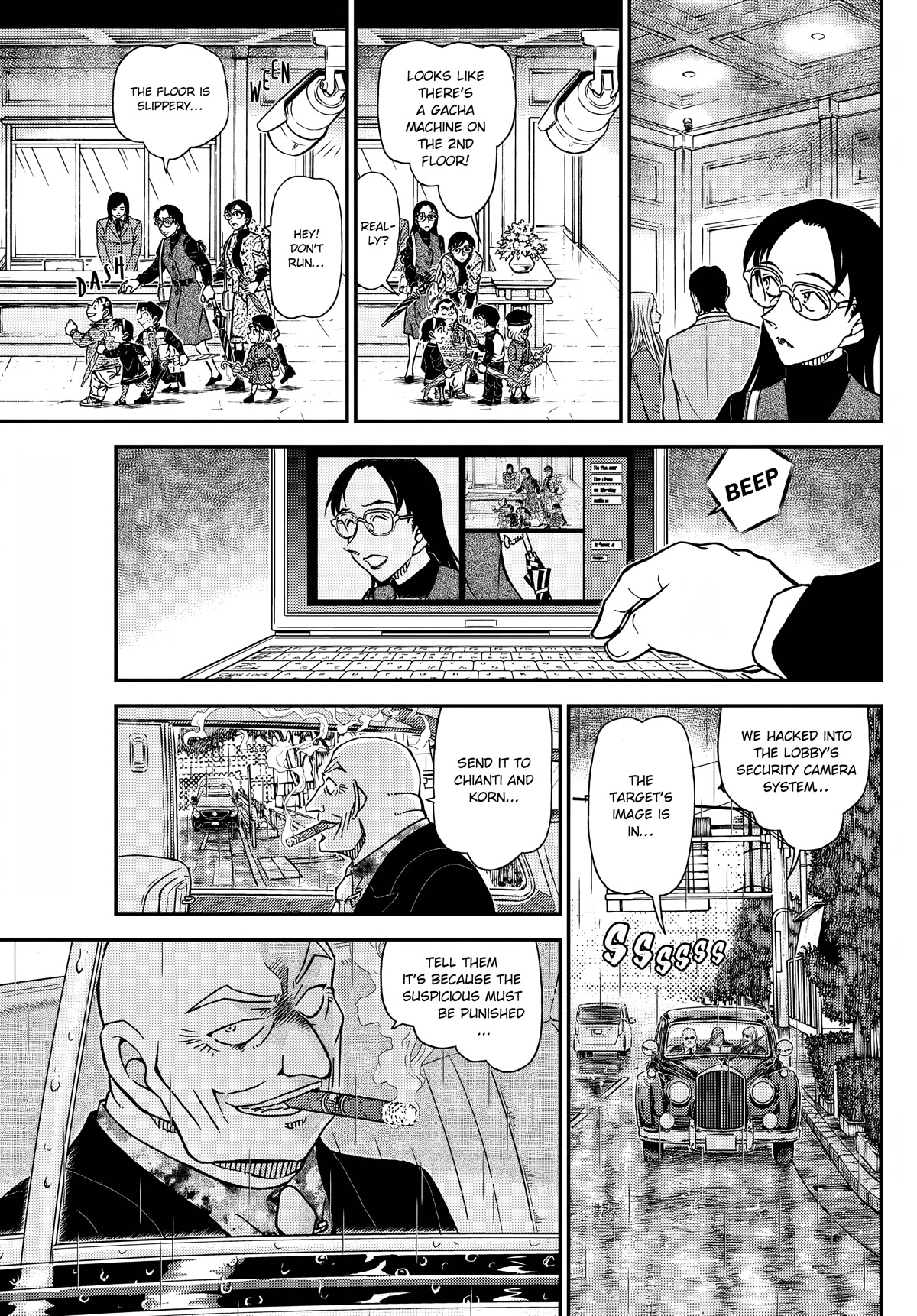 Detective Conan Chapter 1105 page 15 - Chapter 1105: Tears of Defeat
