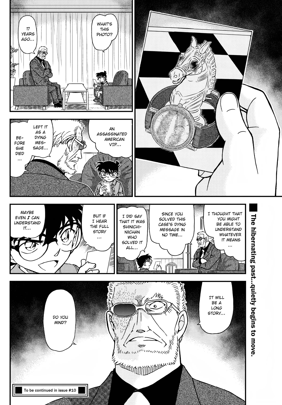 Detective Conan Chapter 1105 page 16 - Chapter 1105: Tears of Defeat