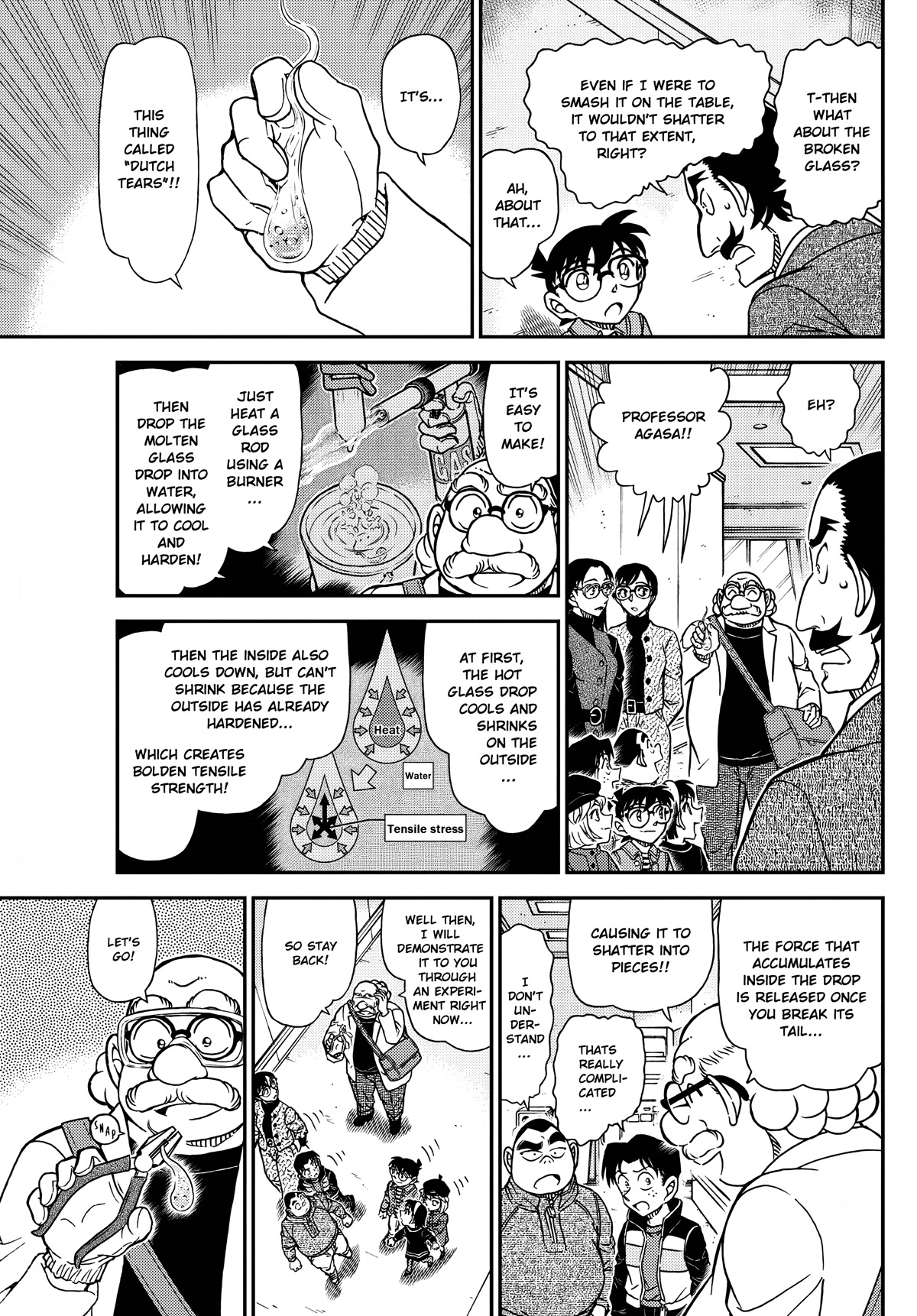Detective Conan Chapter 1105 page 7 - Chapter 1105: Tears of Defeat