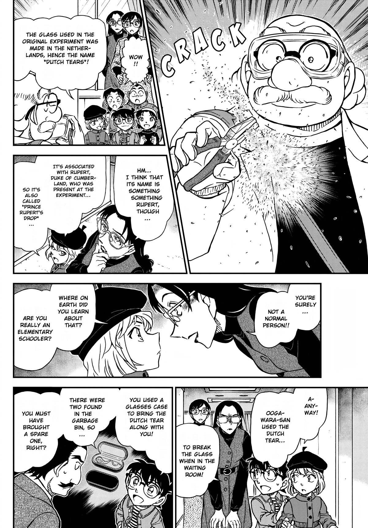 Detective Conan Chapter 1105 page 8 - Chapter 1105: Tears of Defeat