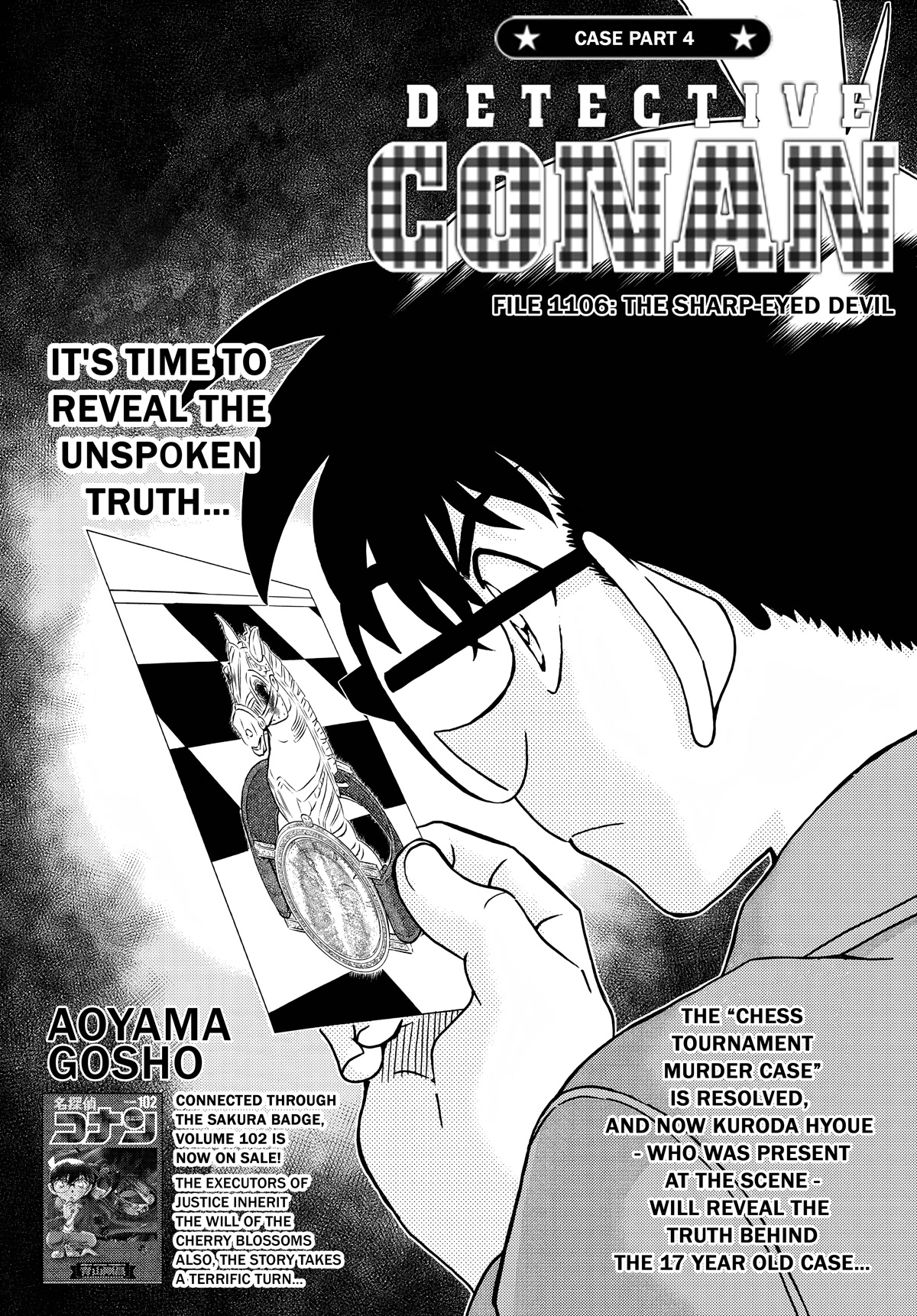 Detective Conan Chapter 1106 page 1 - Chapter 1106: The Sharp-eyed Devil