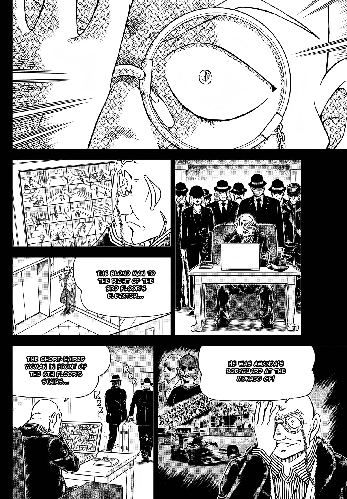 Detective Conan Chapter 1106 page 10 - Chapter 1106: The Sharp-eyed Devil