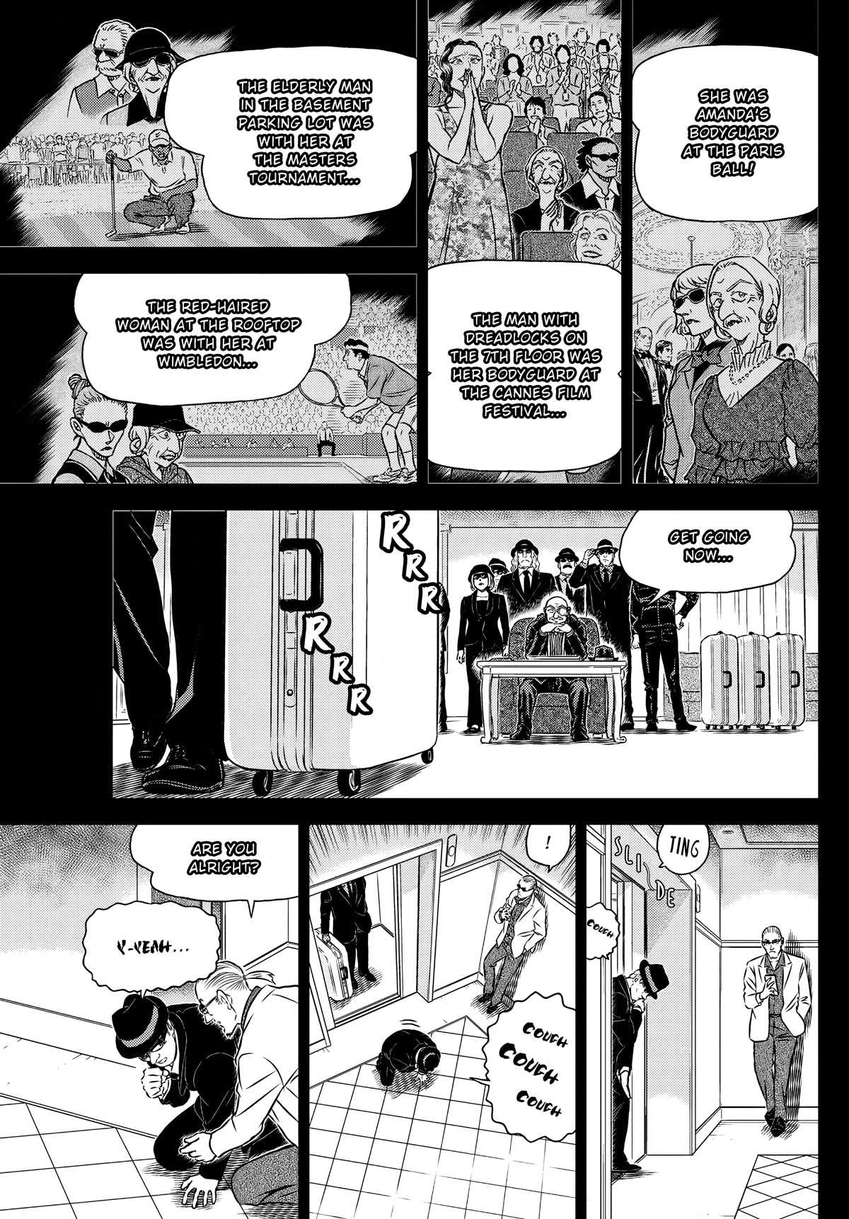 Detective Conan Chapter 1106 page 11 - Chapter 1106: The Sharp-eyed Devil