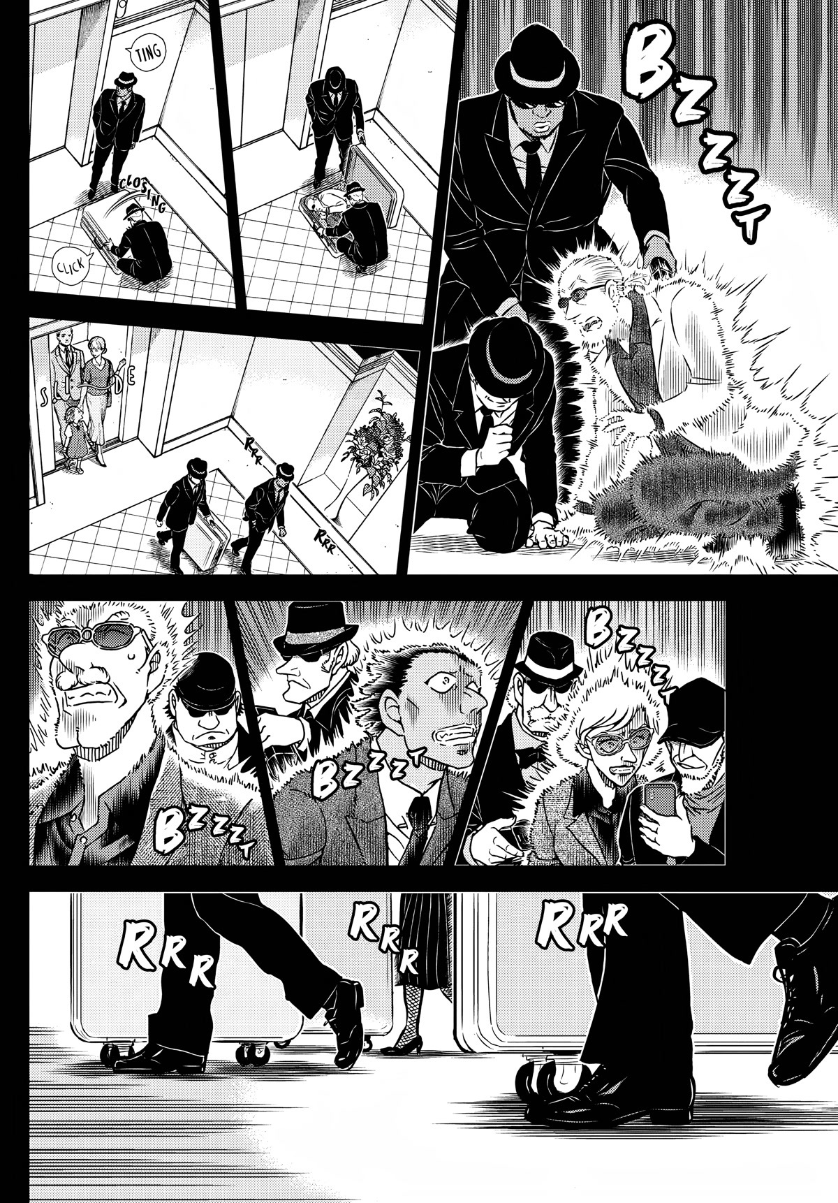 Detective Conan Chapter 1106 page 12 - Chapter 1106: The Sharp-eyed Devil