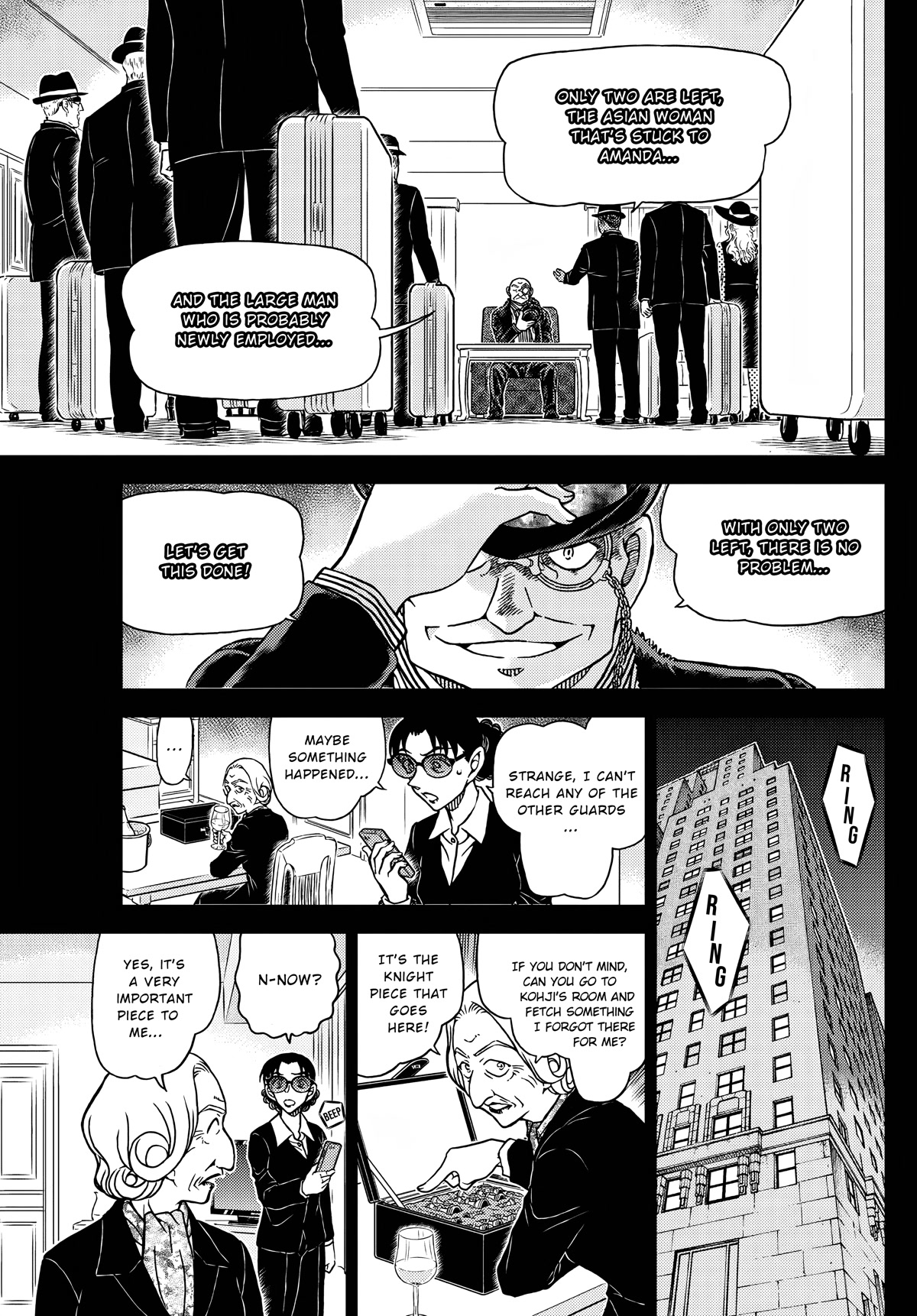 Detective Conan Chapter 1106 page 13 - Chapter 1106: The Sharp-eyed Devil