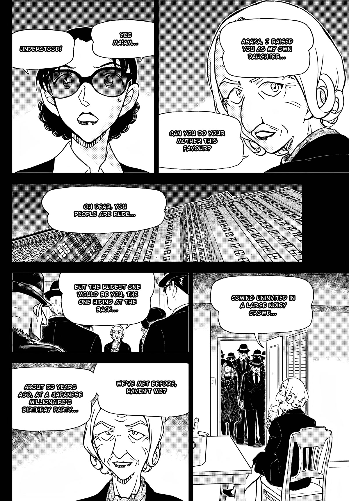 Detective Conan Chapter 1106 page 14 - Chapter 1106: The Sharp-eyed Devil
