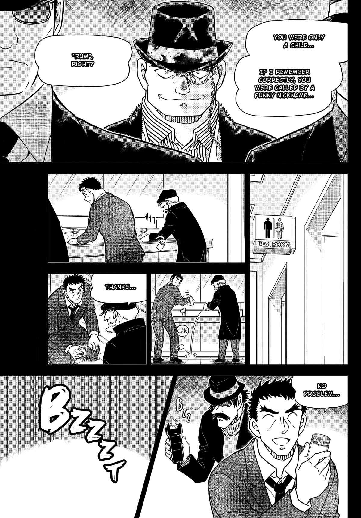 Detective Conan Chapter 1106 page 15 - Chapter 1106: The Sharp-eyed Devil