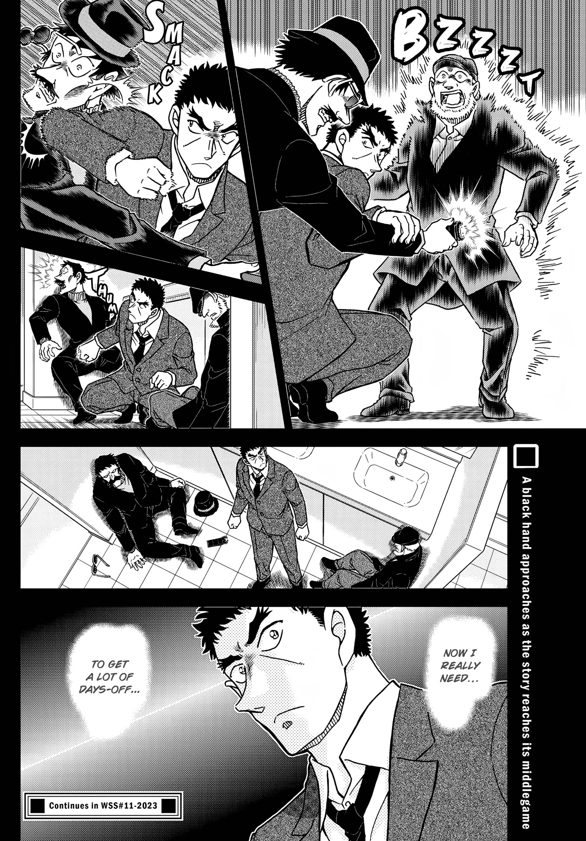 Detective Conan Chapter 1106 page 16 - Chapter 1106: The Sharp-eyed Devil