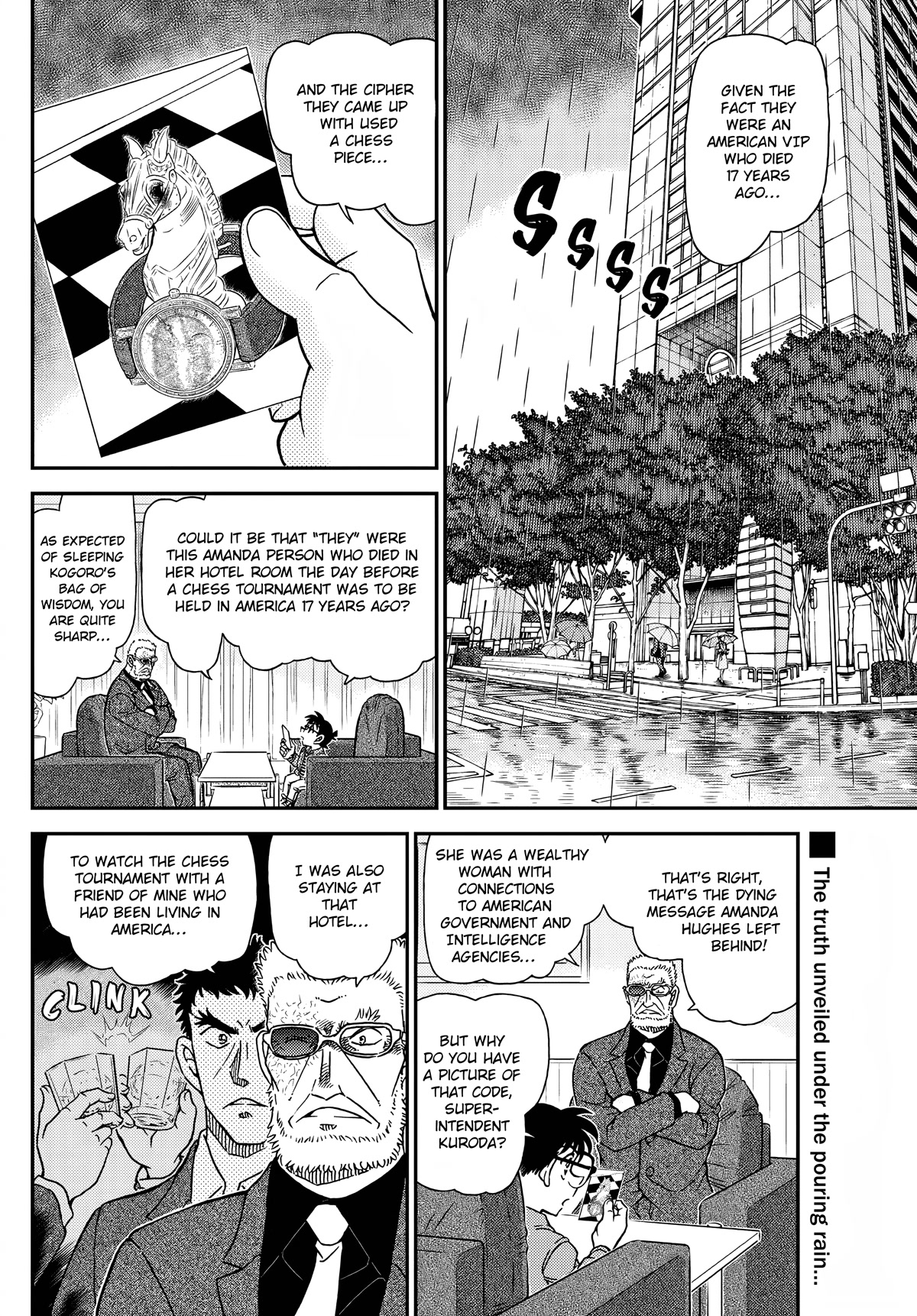 Detective Conan Chapter 1106 page 2 - Chapter 1106: The Sharp-eyed Devil