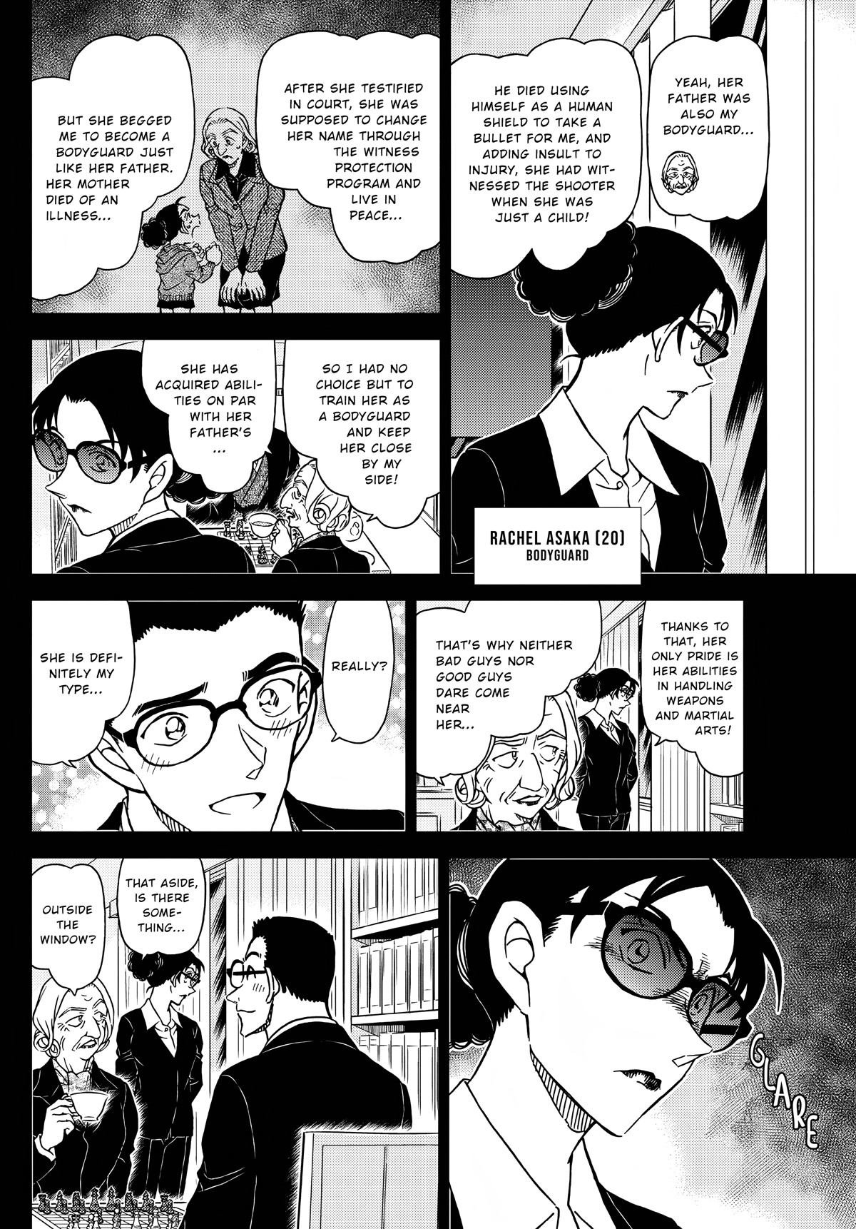 Detective Conan Chapter 1106 page 6 - Chapter 1106: The Sharp-eyed Devil