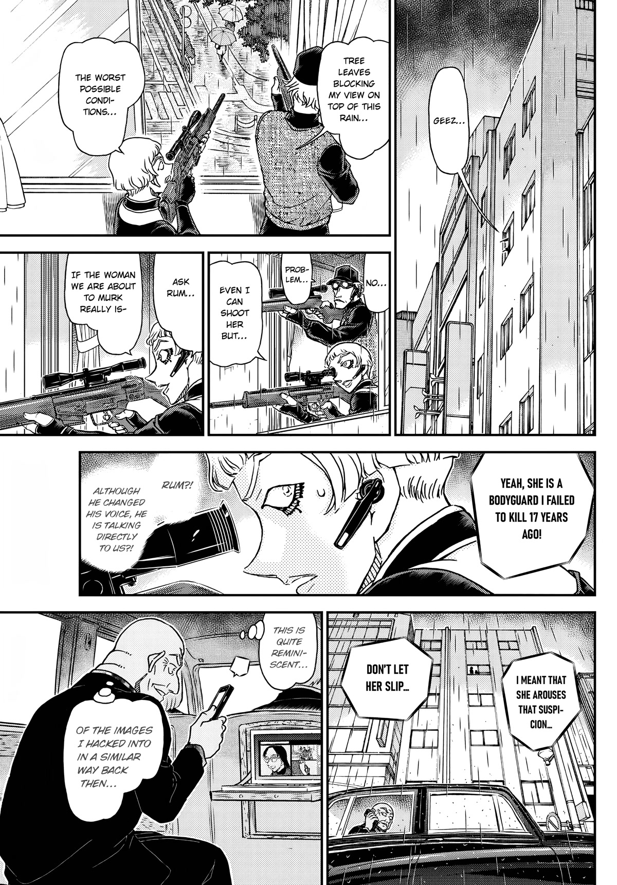 Detective Conan Chapter 1106 page 9 - Chapter 1106: The Sharp-eyed Devil