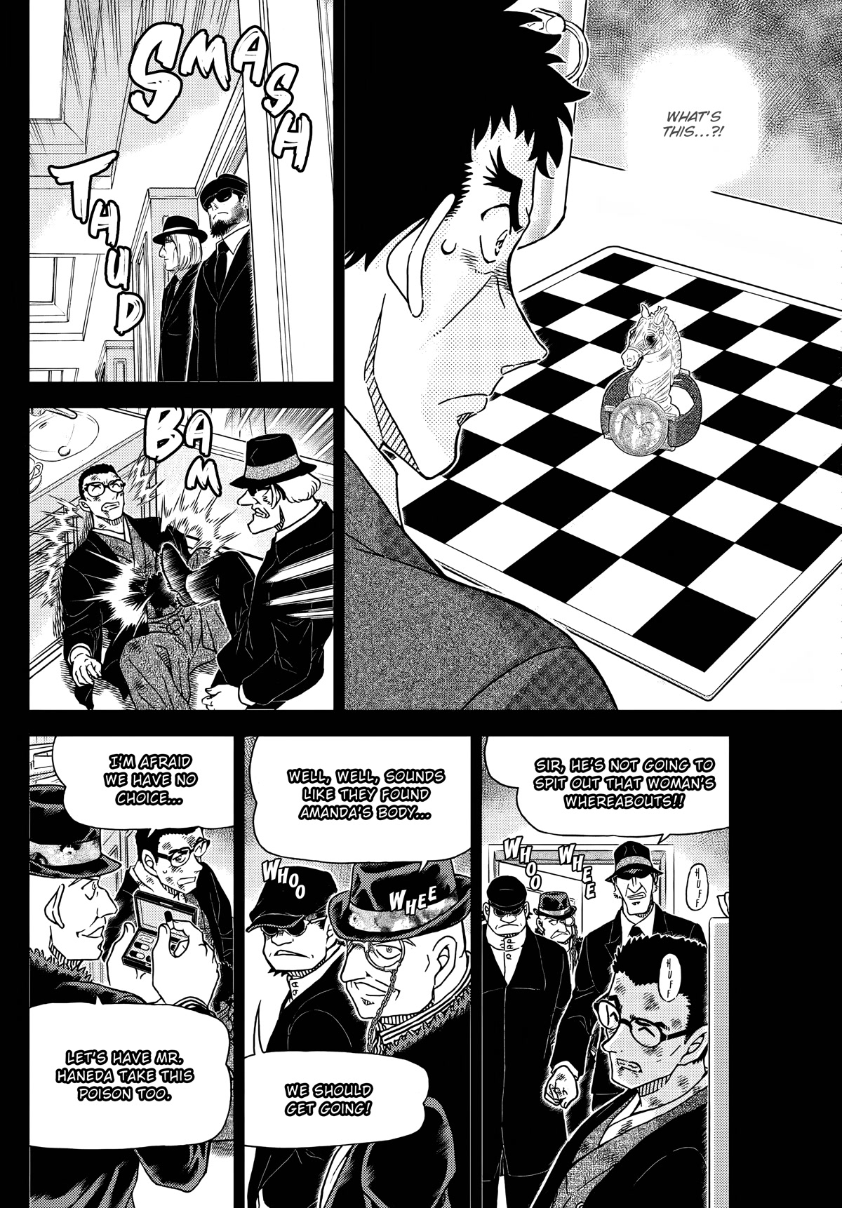 Detective Conan Chapter 1107 page 14 - Chapter 1107: The Watchtower Bishop