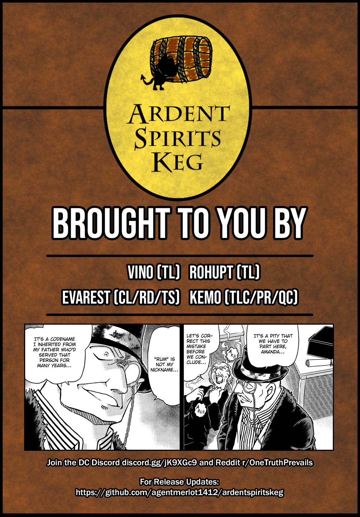 Detective Conan Chapter 1107 page 17 - Chapter 1107: The Watchtower Bishop