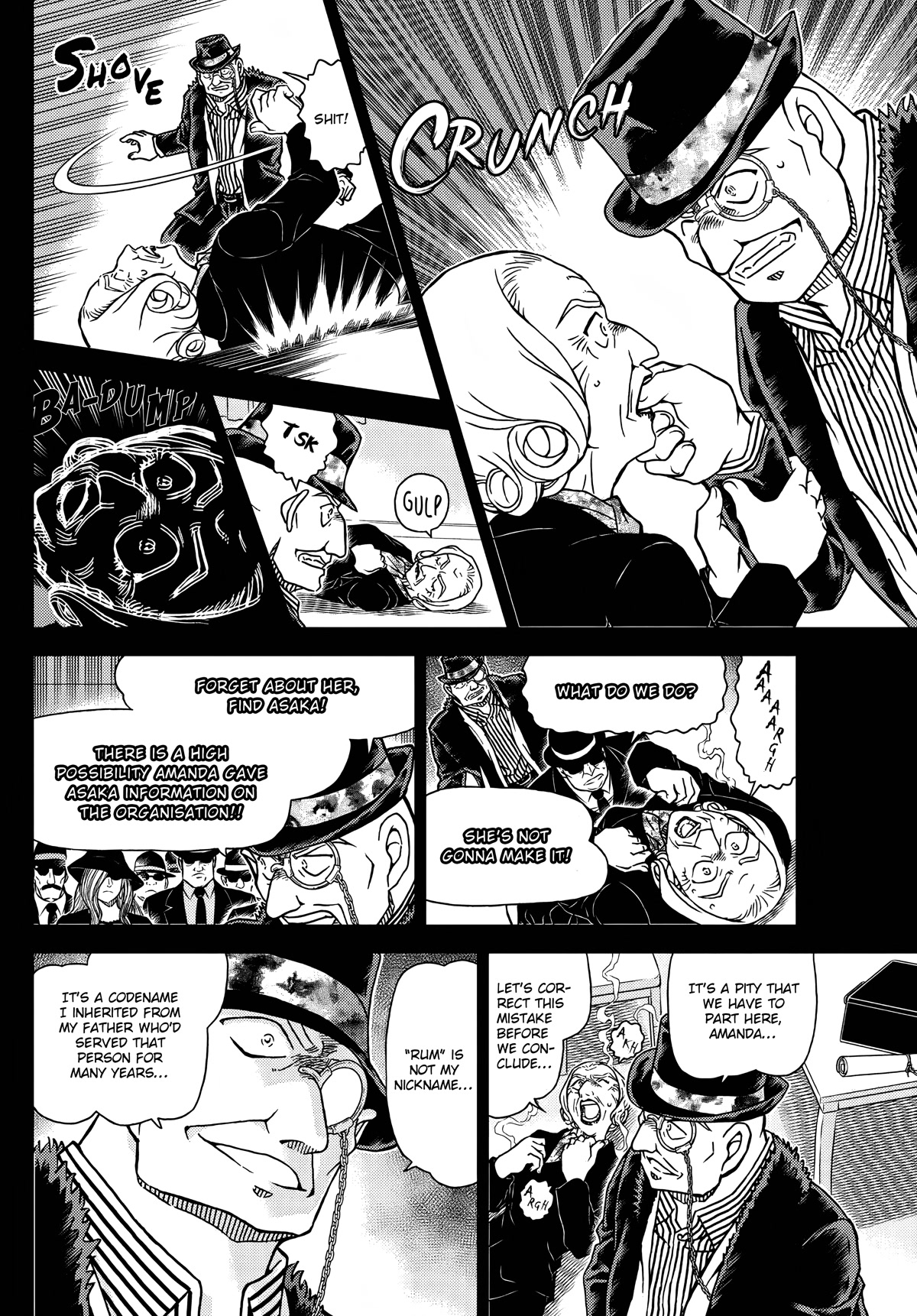 Detective Conan Chapter 1107 page 6 - Chapter 1107: The Watchtower Bishop