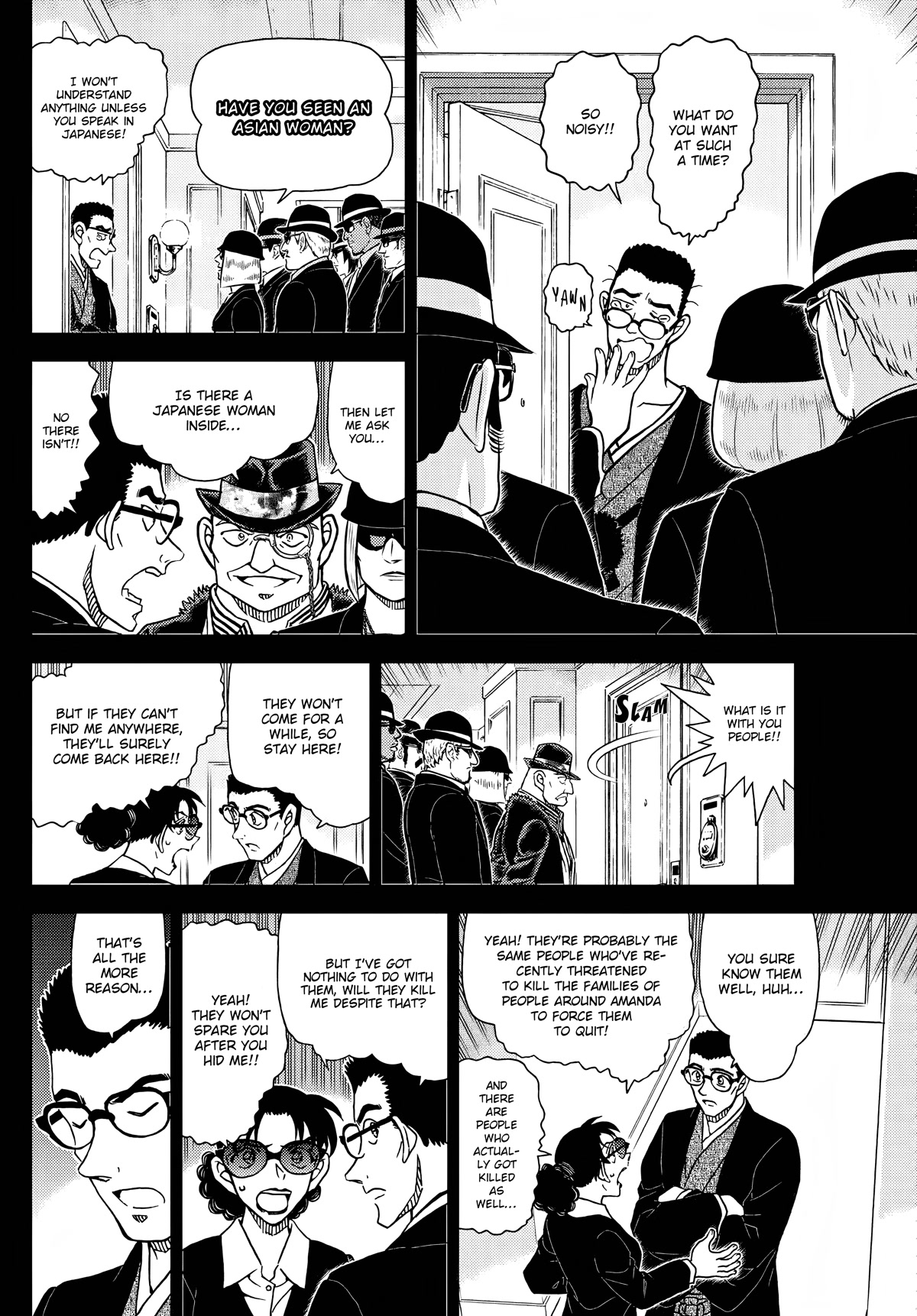 Detective Conan Chapter 1107 page 8 - Chapter 1107: The Watchtower Bishop