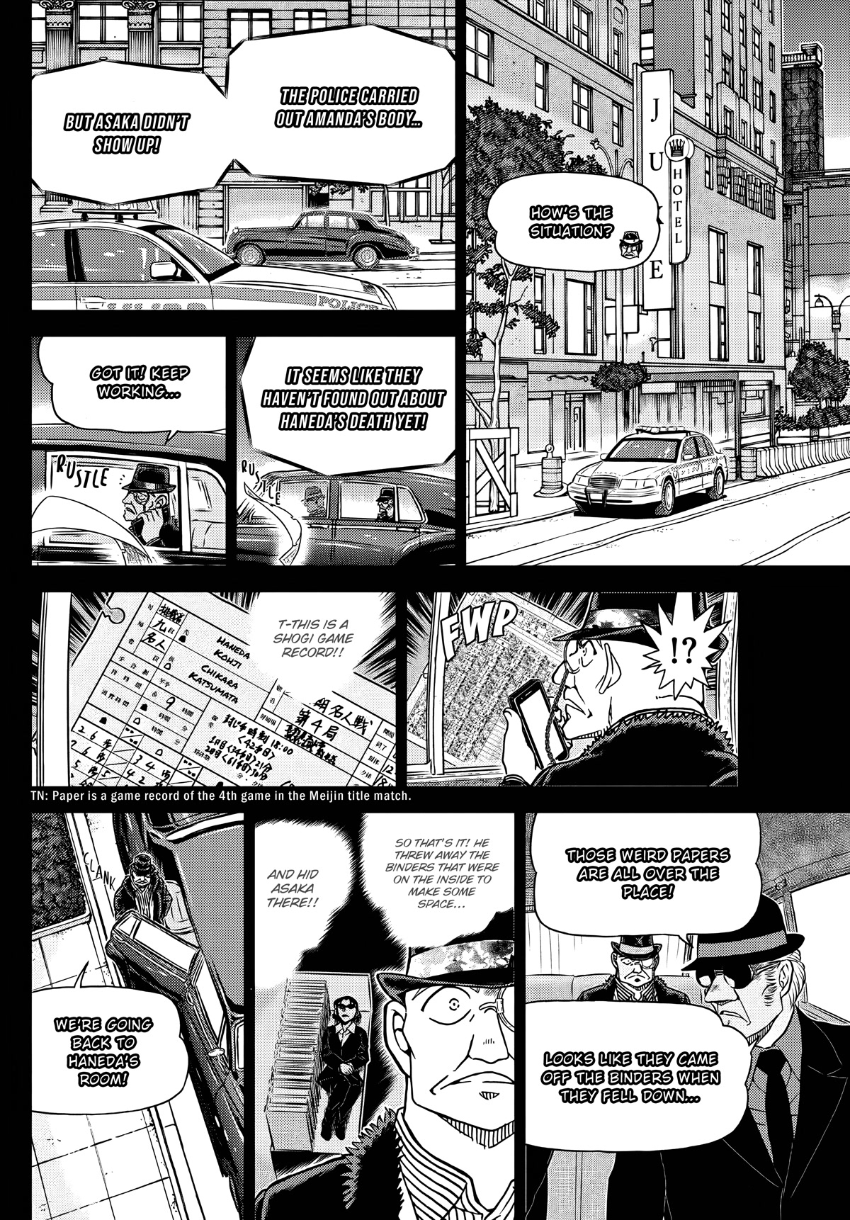 Detective Conan Chapter 1108 page 10 - Chapter 1108: The Meijin's Enclosure