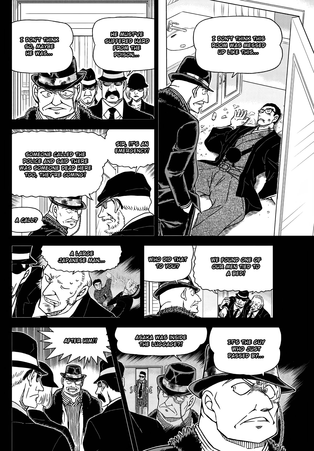 Detective Conan Chapter 1108 page 12 - Chapter 1108: The Meijin's Enclosure