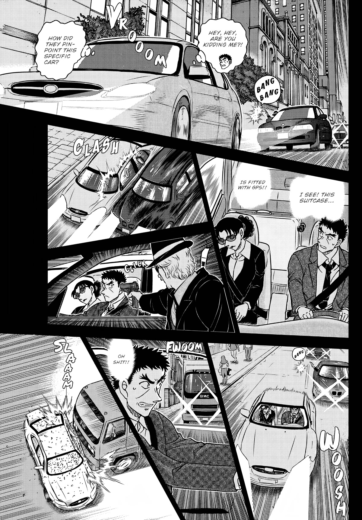 Detective Conan Chapter 1108 page 13 - Chapter 1108: The Meijin's Enclosure