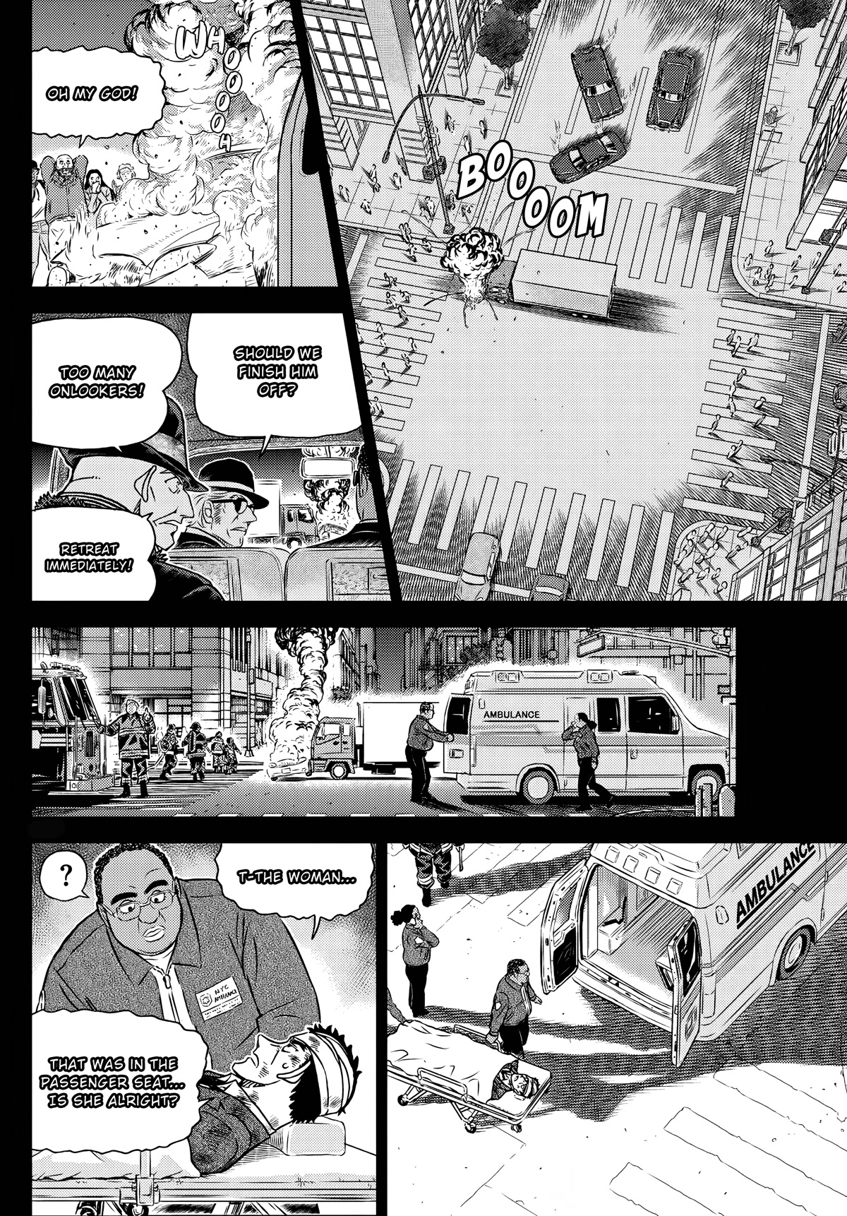Detective Conan Chapter 1108 page 14 - Chapter 1108: The Meijin's Enclosure