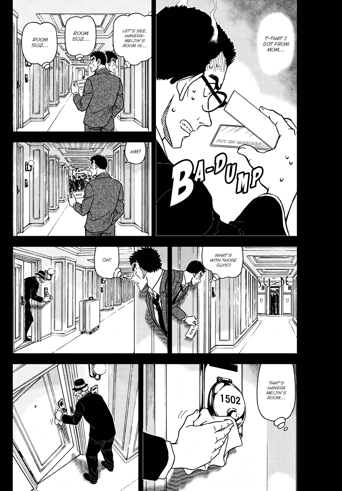 Detective Conan Chapter 1108 page 4 - Chapter 1108: The Meijin's Enclosure