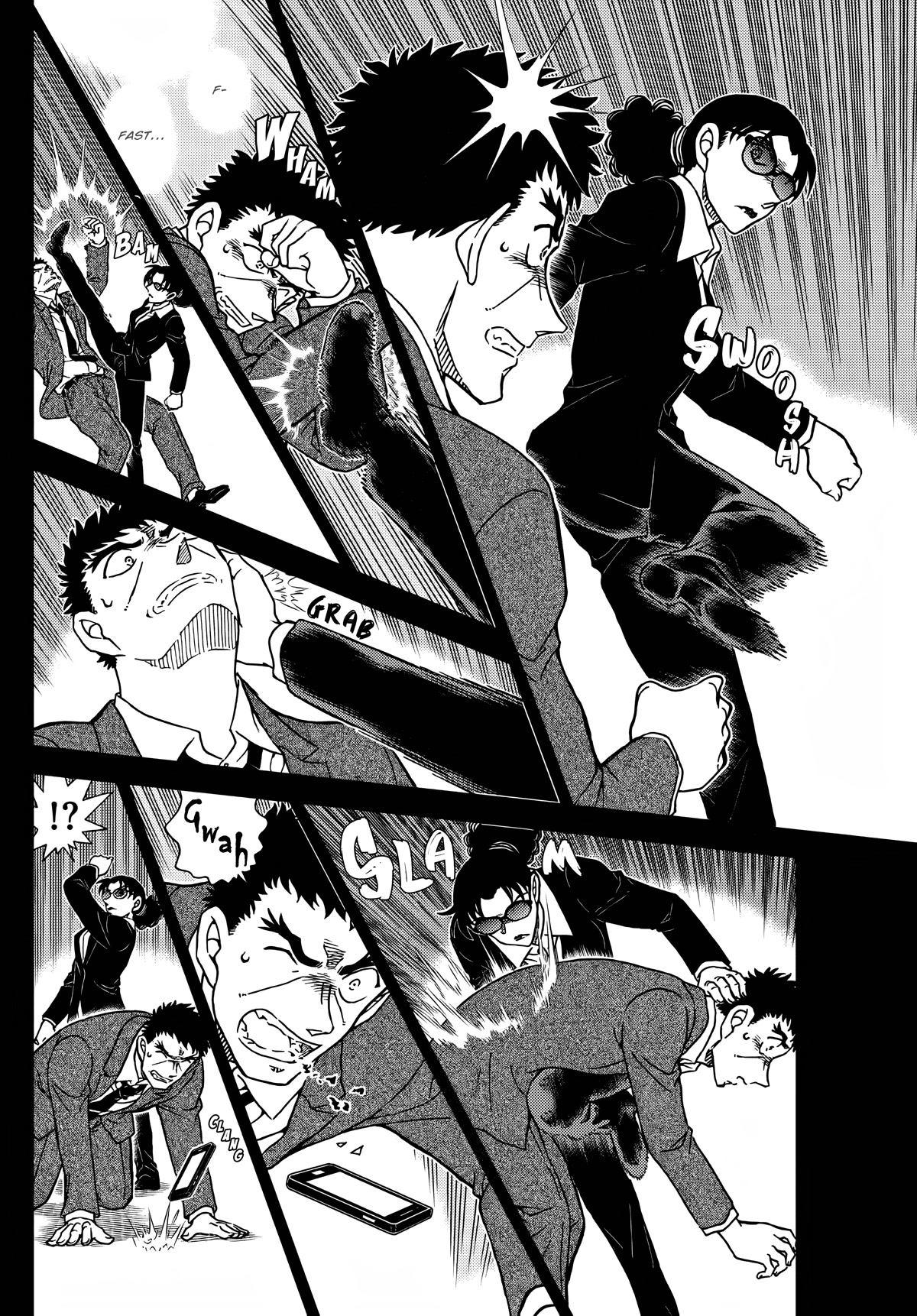 Detective Conan Chapter 1108 page 8 - Chapter 1108: The Meijin's Enclosure