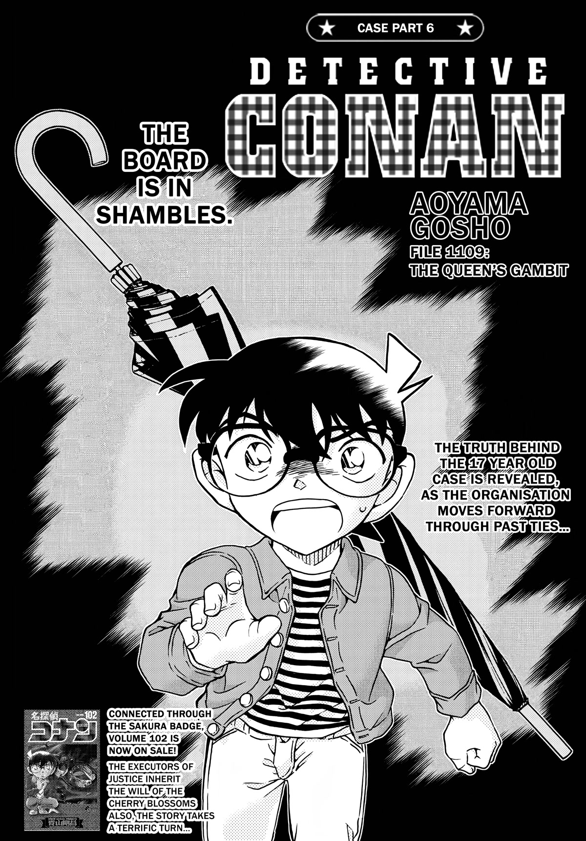 Detective Conan Chapter 1109 page 1 - Chapter 1109: The Queen's Gambit