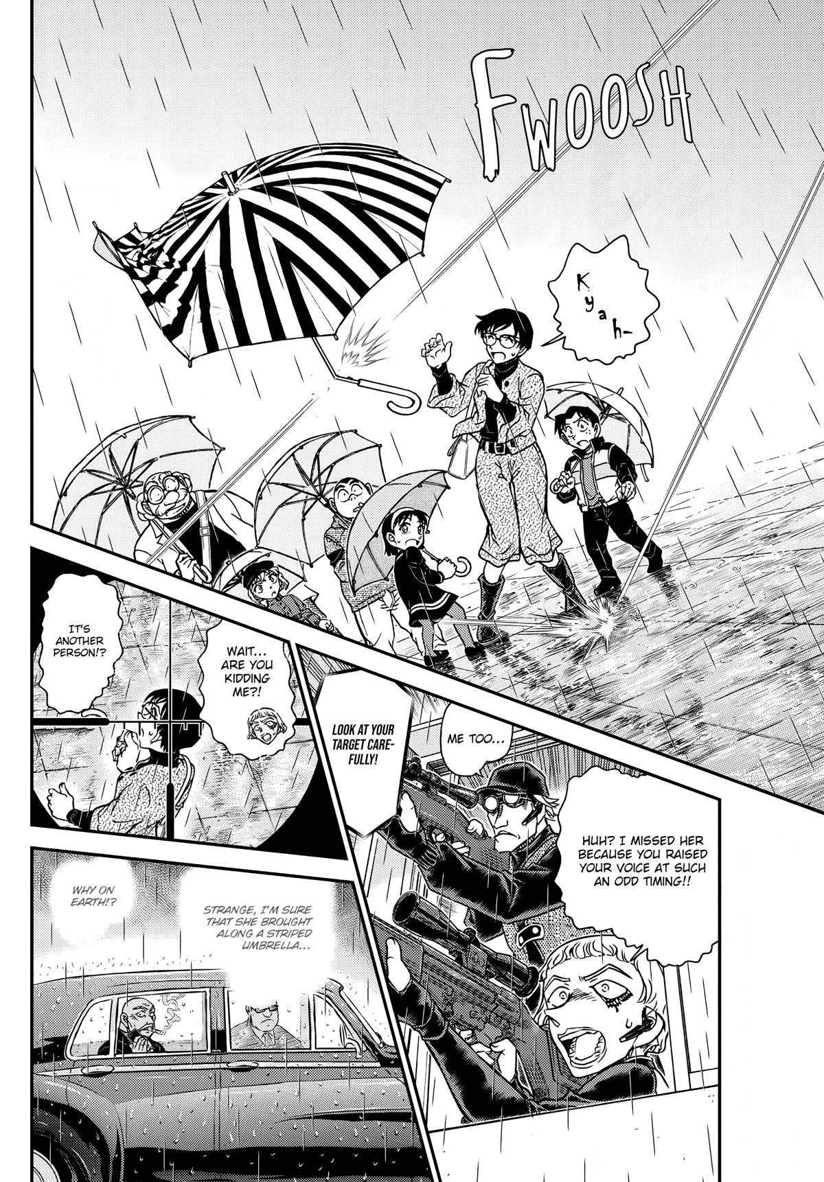 Detective Conan Chapter 1109 page 10 - Chapter 1109: The Queen's Gambit